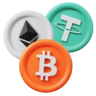 All cryptocurrencies are supported at Mega Win Space Online Casino