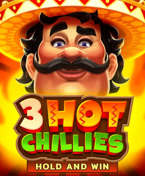 Play 3 Hot Chillies at Mega Win Space Casino